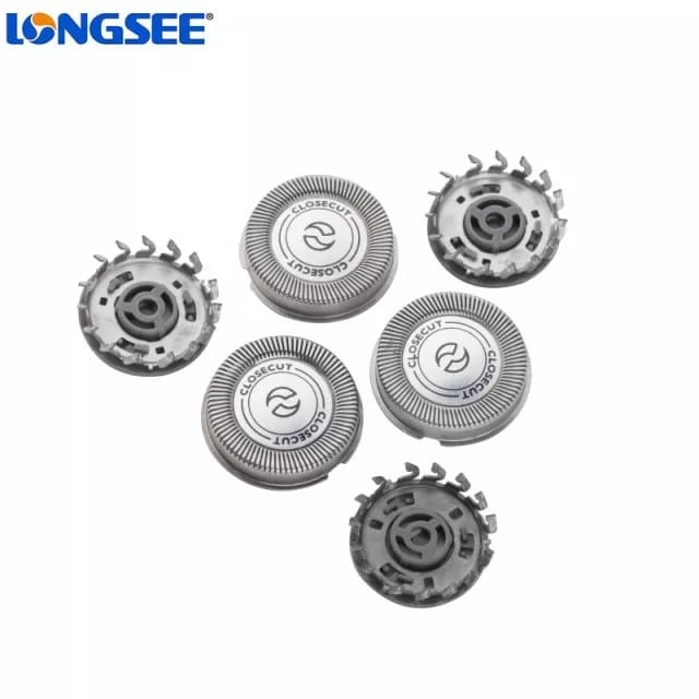 Precision Shaver Replacement Smoother Blades (Skin Protective & Self-Sharpening) - Professional Barbershop Equipment at Tessla Equipment Store